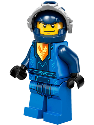 LEGO Clay Moorington (nex083) Nexo Knights Minifigure