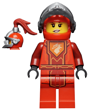 LEGO Macy Halbert (nex084) Nexo Knights Minifigure