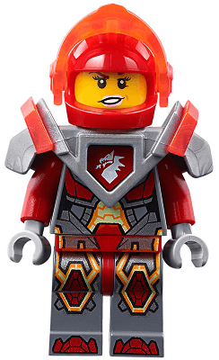 LEGO Macy Halbert (nex086) minifigure