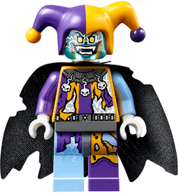 LEGO Jestro (nex087) minifigure