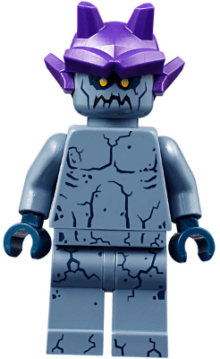 LEGO Stone Stomper (nex088) minifigure