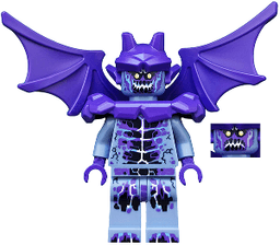 LEGO Gargoyle (nex089) minifigure