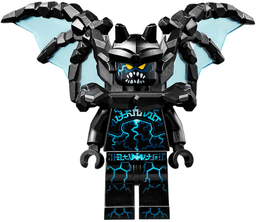 LEGO General Garg (nex095) minifigure