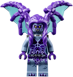 LEGO Harpy (nex097) minifigure