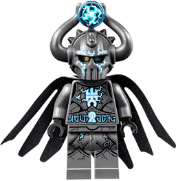 LEGO Lord Krakenskull (nex098) minifigure