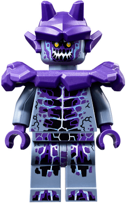 LEGO Stone Stomper (nex102) Nexo Knights Minifigure