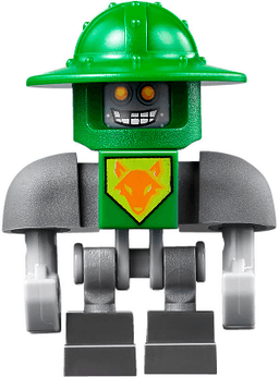 LEGO Aaron Bot (nex103) minifigure