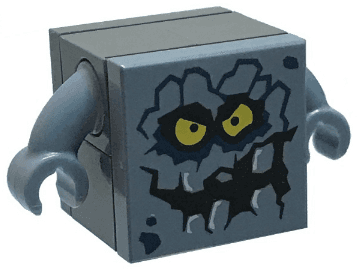 LEGO Brickster (nex104) Nexo Knights Minifigure