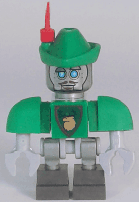 LEGO Robot Hoodlum (nex107) Nexo Knights Minifigure