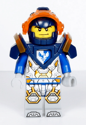 LEGO Clay Moorington (nex117) Nexo Knights Minifigure