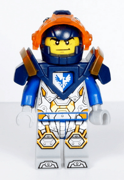 LEGO Clay Moorington (nex117) minifigure