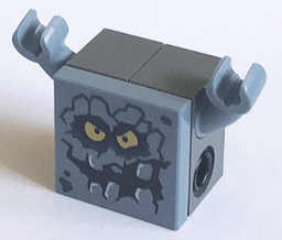 LEGO Brickster (nex118) minifigure