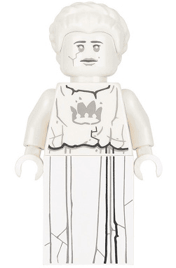 White Stone Statue