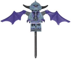 Stone Giant with Flying Machine Backpack
