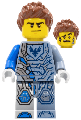 LEGO Clay Moorington (nex125) Nexo Knights Minifigure