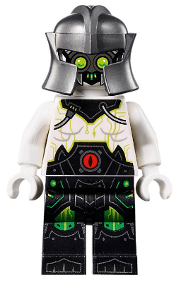 LEGO VanByter No. 407 (nex127) Nexo Knights Minifigure