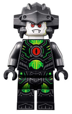 LEGO InfectoByter / MechaByter (nex129) Nexo Knights Minifigure