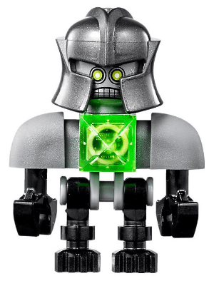 LEGO CyberByter (nex132) Nexo Knights Minifigure