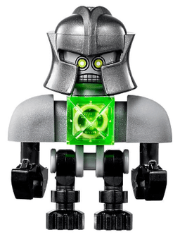 LEGO CyberByter (nex132) minifigure