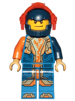 LEGO Clay Moorington (nex134) minifigure