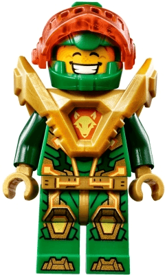 LEGO Aaron Fox (nex136) Nexo Knights Minifigure