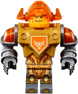 LEGO Axl (nex137) minifigure