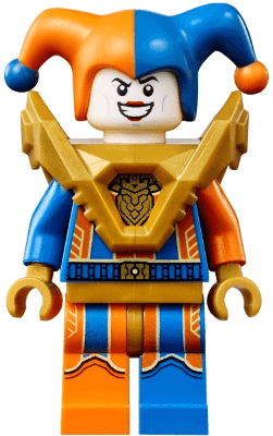 LEGO Jestro (nex138) minifigure