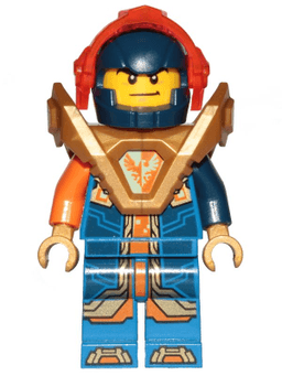 LEGO Clay Moorington (nex140) minifigure