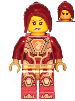 LEGO Macy Halbert (nex149) Nexo Knights Minifigure