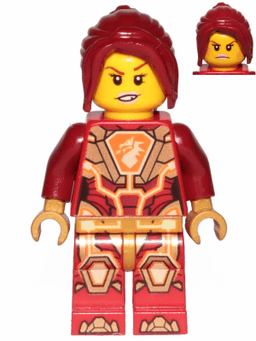 LEGO Macy Halbert (nex149) minifigure