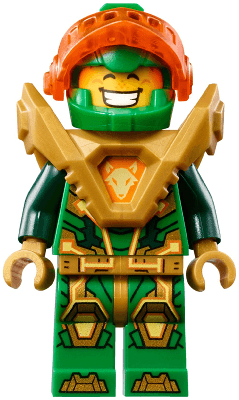 LEGO Aaron Fox (nex152) Nexo Knights Minifigure