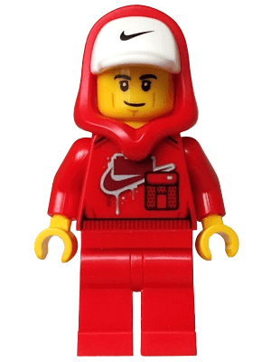 LEGO Basketball Player (nike002) DREAMZzz Minifigure
