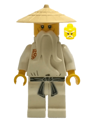 Wu Sensei - The Golden Weapons