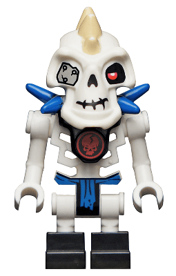 LEGO Nuckal (Skulkin) (njo0003) Ninjago Minifigure