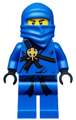 LEGO Jay (njo0004) Ninjago Minifigure