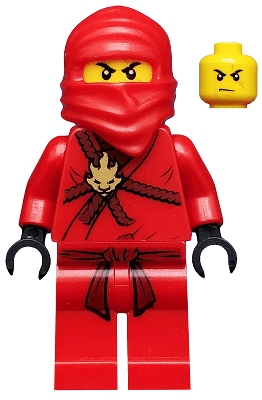 LEGO Kai (njo0007) Ninjago Minifigure