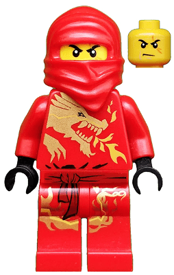LEGO Kai DX (njo0009) Ninjago Minifigure