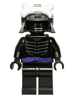 LEGO Lord Garmadon (njo0013) Ninjago Minifigure