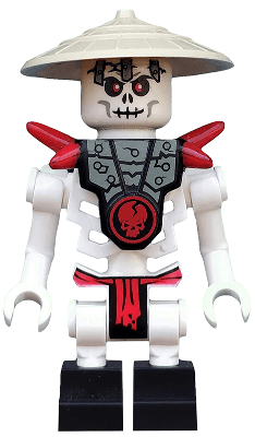 LEGO Frakjaw (Skulkin) (njo0019) Ninjago Minifigure