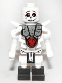 Bonezai (Skulkin) - Horizontal Grip Hands, Armor