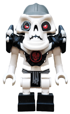 LEGO Kruncha (Skulkin) (njo0024) Ninjago Minifigure