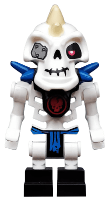 LEGO Nuckal (Skulkin) (njo0025) minifigure