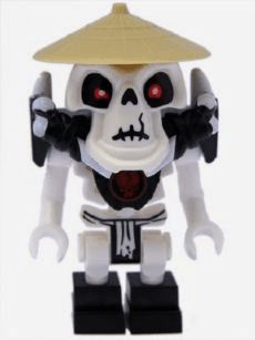 LEGO Wyplash (Skulkin) (njo0027) Ninjago Minifigure