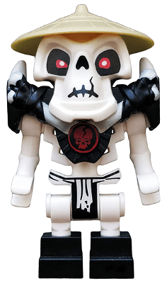 LEGO Wyplash (Skulkin) (njo0028) Ninjago Minifigure