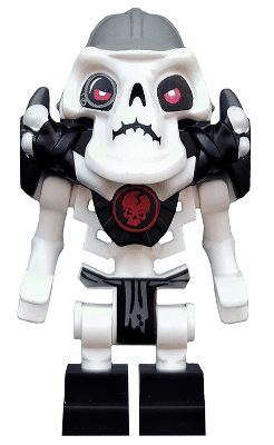 LEGO Kruncha (Skulkin) (njo0029) Ninjago Minifigure