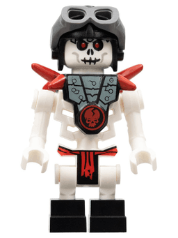 LEGO Frakjaw (Skulkin) (njo0030) minifigure