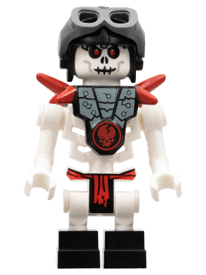 Frakjaw (Skulkin) - Vertical Grip Hands, Armor, Aviator Cap with Goggles