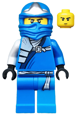 LEGO Jay ZX (njo0034) Ninjago Minifigure