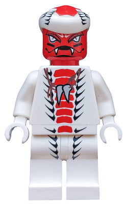 LEGO Snappa (njo0035) Ninjago Minifigure