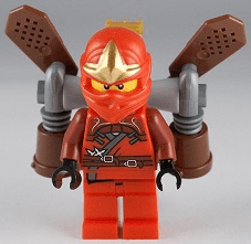 LEGO Kai ZX (njo0037) Ninjago Minifigure